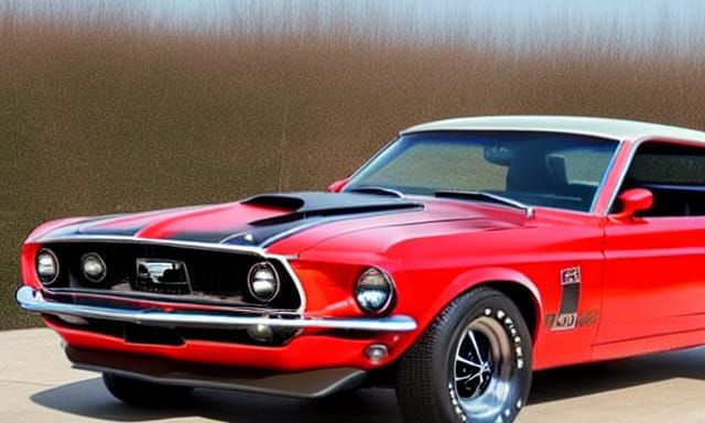 1969 Ford Mustang Boss