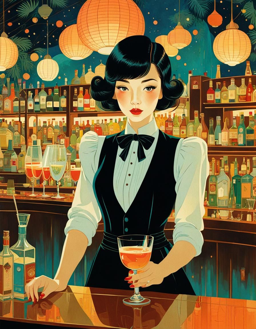 🍸 Here's your drink, Sir! 🍸