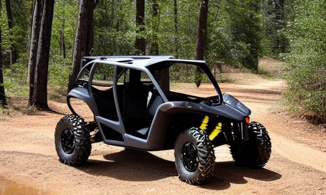 can-am off road four door