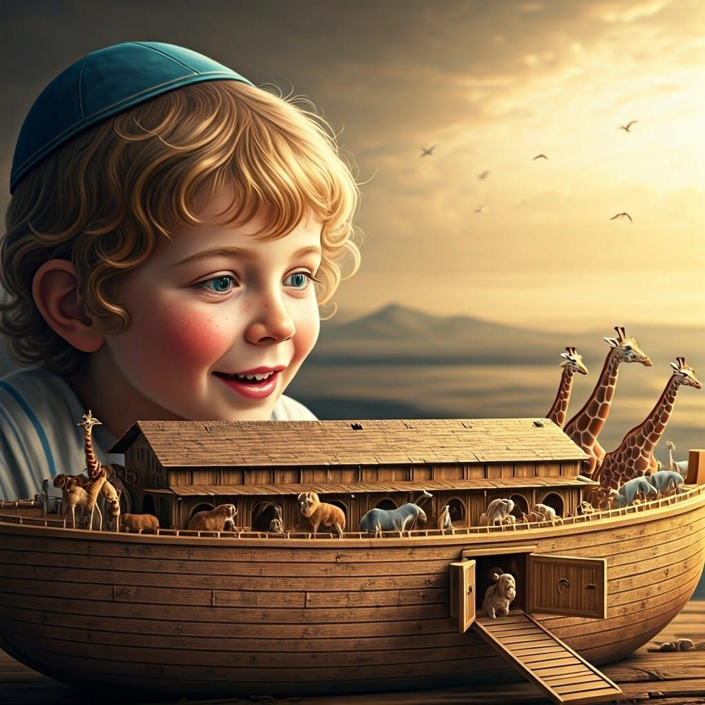 תיבת נח  by @Ruth