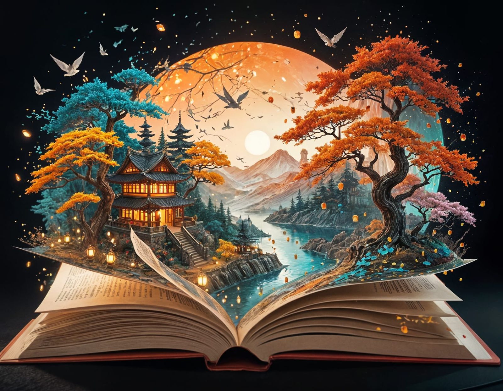 Imaginary journey  by @Kikifoufou