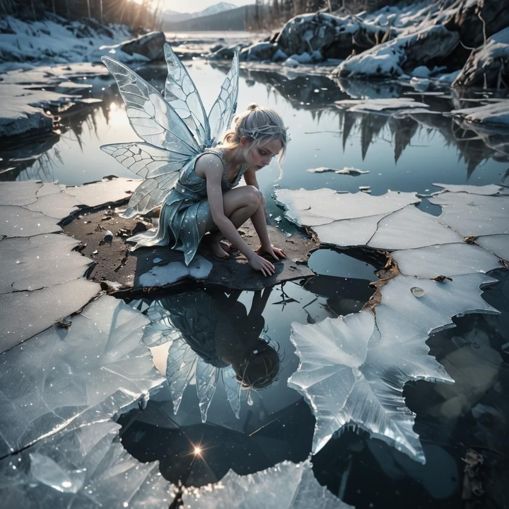 Winter Fairy   by @Chief_Runs-with-scissors