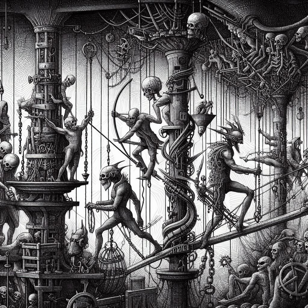 complicated technological human traps