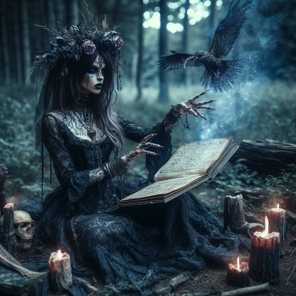 Spellcraft  by @Skye Bloodcrow