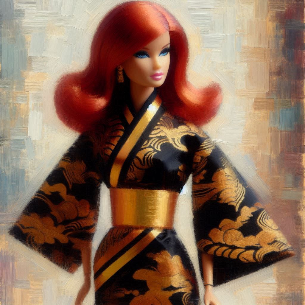 "Kimono Barbie"