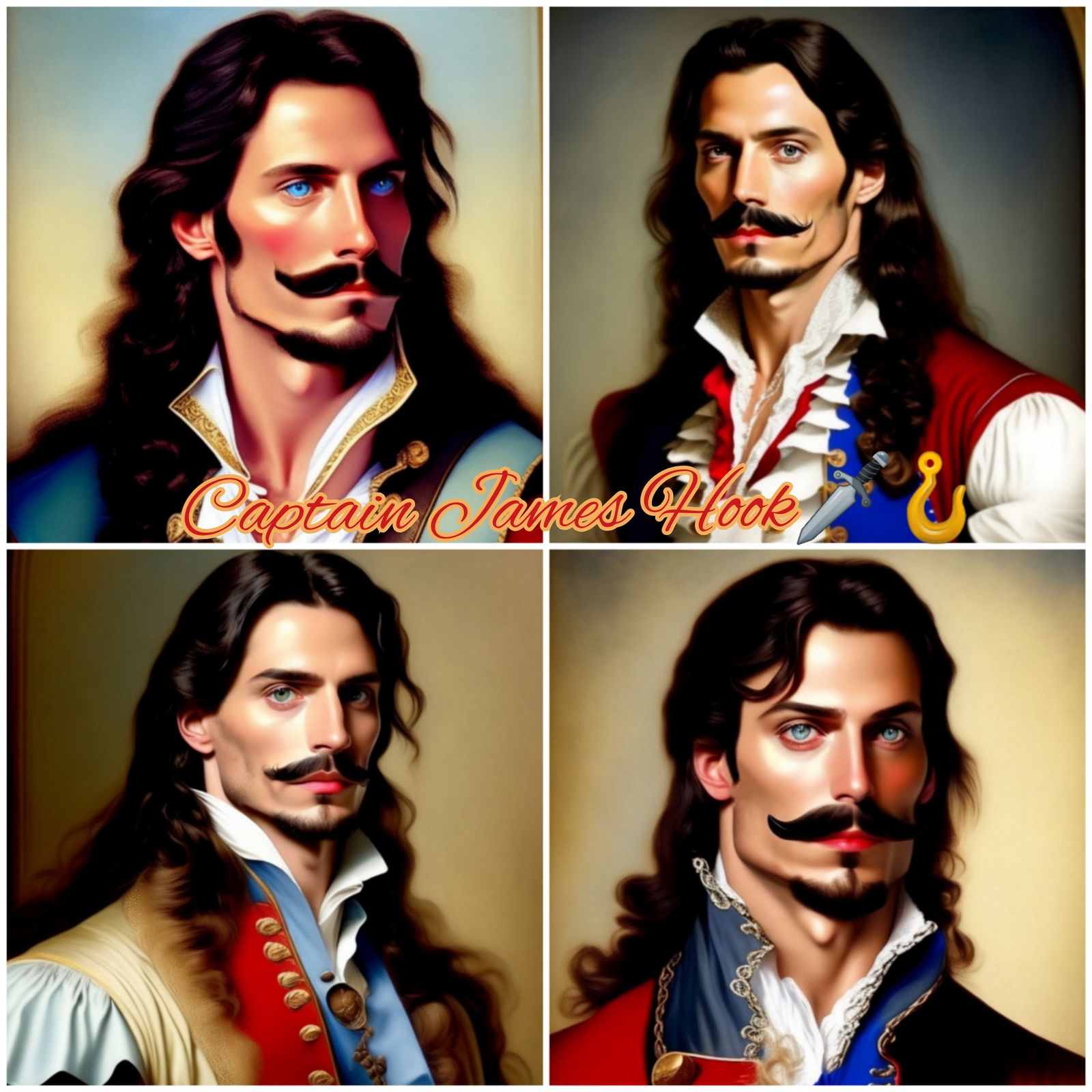 Captain James Hook