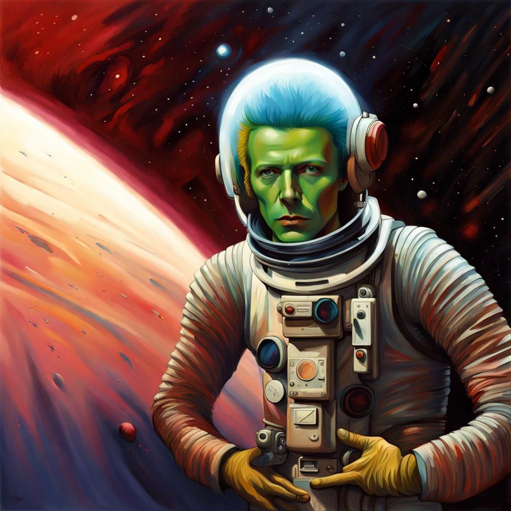 David Bowie "Ziggy Stardust's Life On Mars" #6