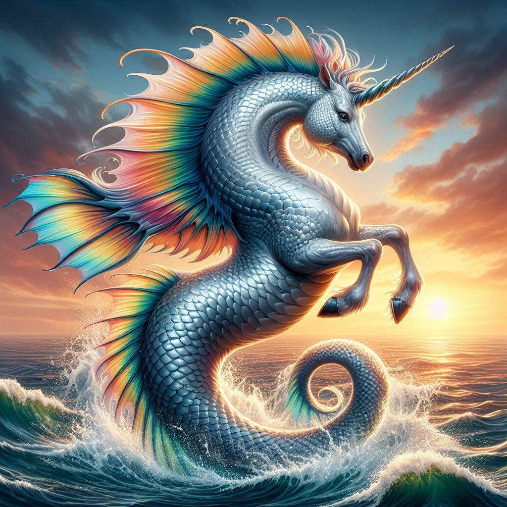 Mythical Hippocampus 1