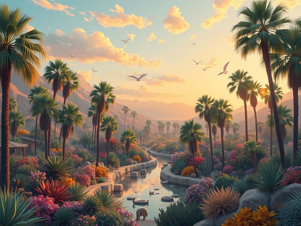 Oasis  by @Ambassador Maverick