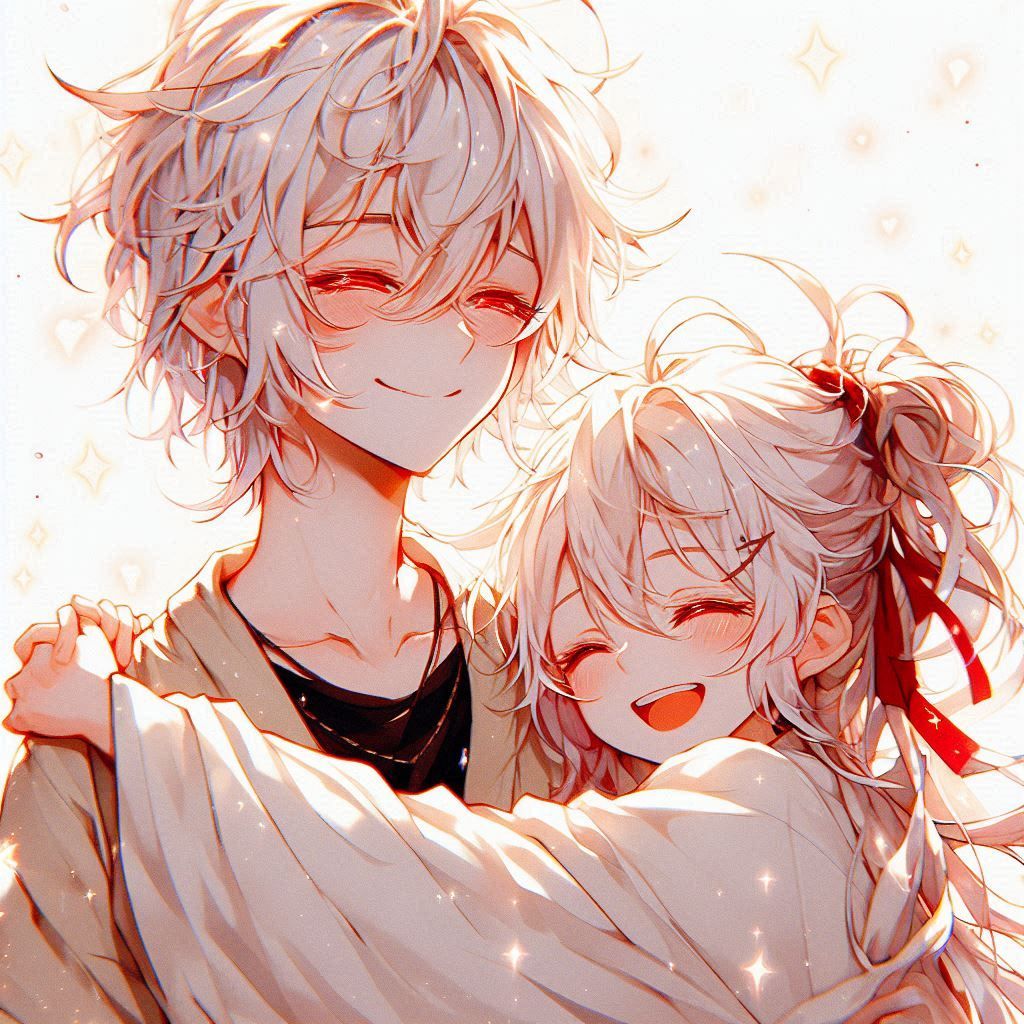 Maeve and Nevian (eldest brother)