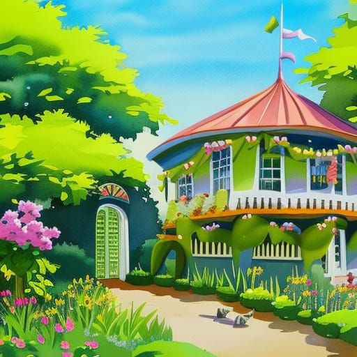The Pavillon House