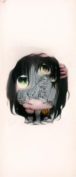 sad tumblr emo trap girl