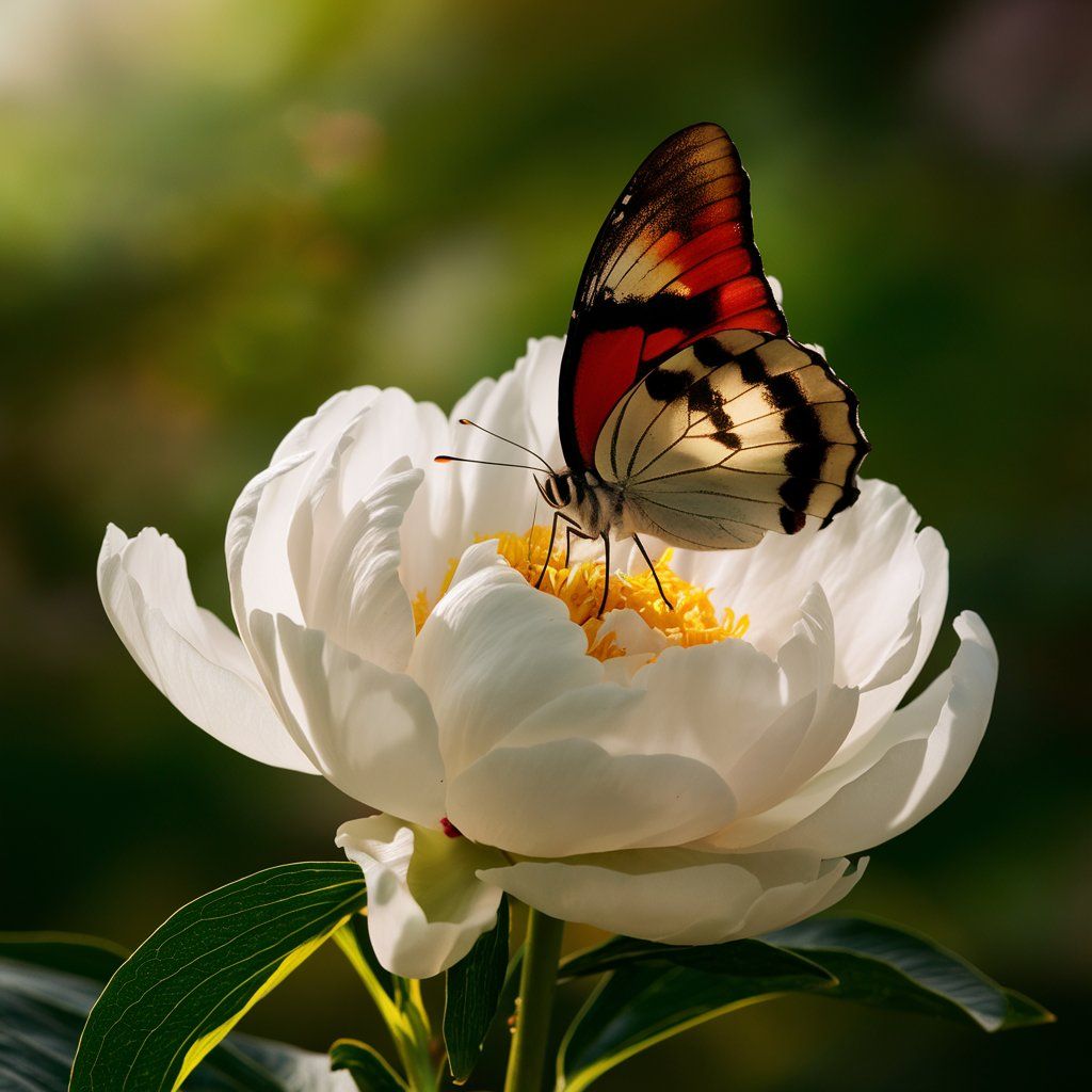 Peonies are delicious
