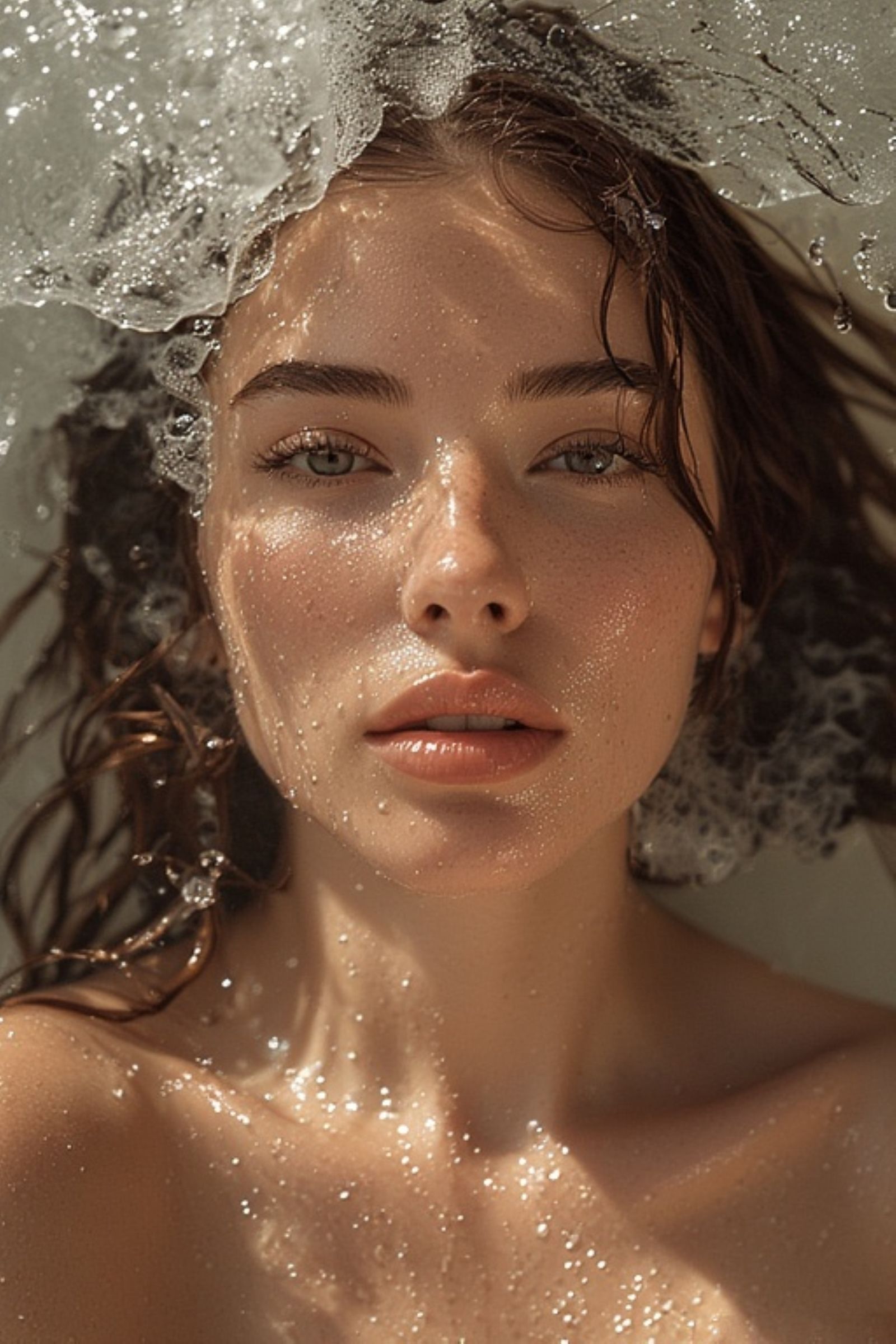 A vibrant and dynamic outdoor market scene