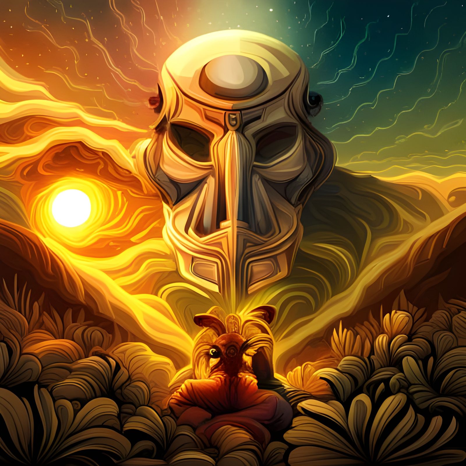 sorcerer in the wind