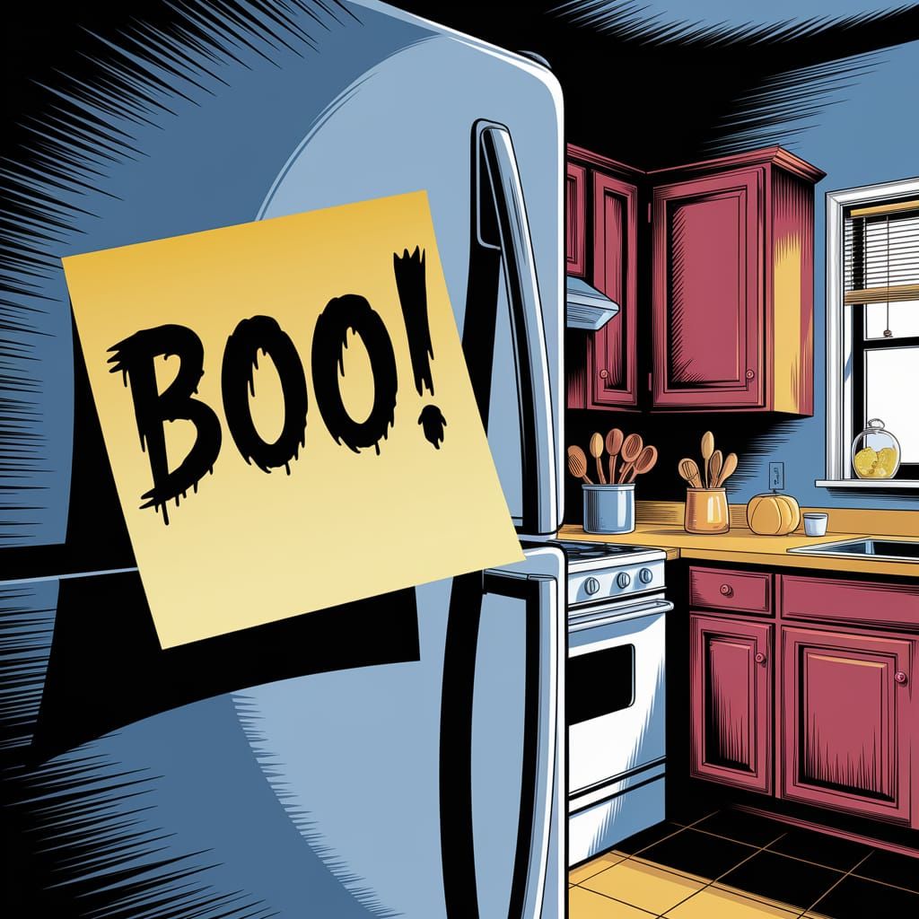 Don't You Just Hate a Lazy Ghost?   