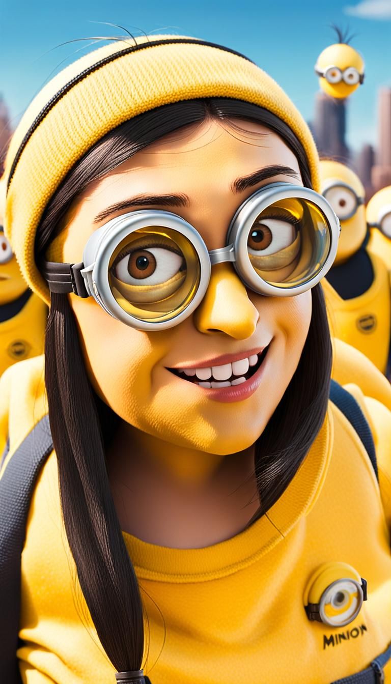 A character that is instantly recognizable as a Minion from the ...