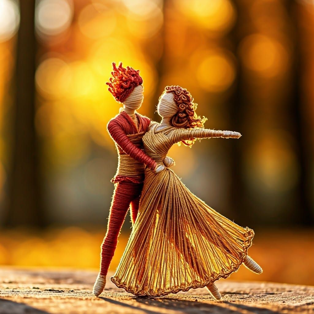 The String Dancers  by @AGamerWithNoName