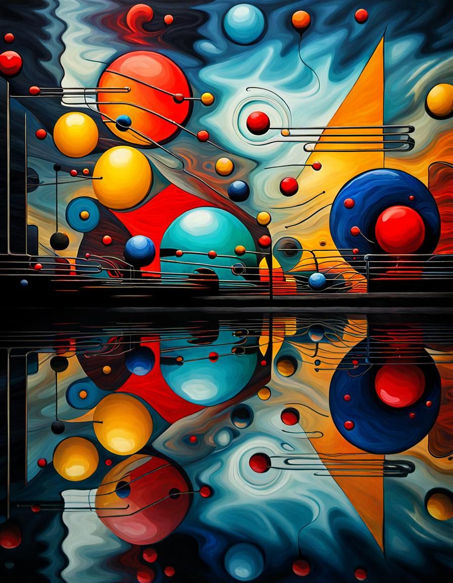 Abstract reflections
