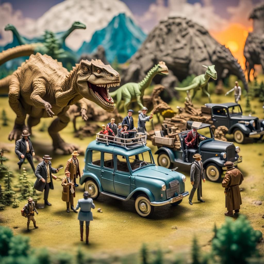 Jurassic Park   by @char aznable