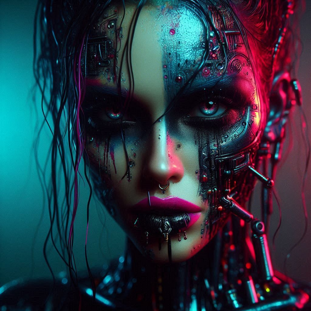 Her Name Was Lola: She  Was  a Cyborg...