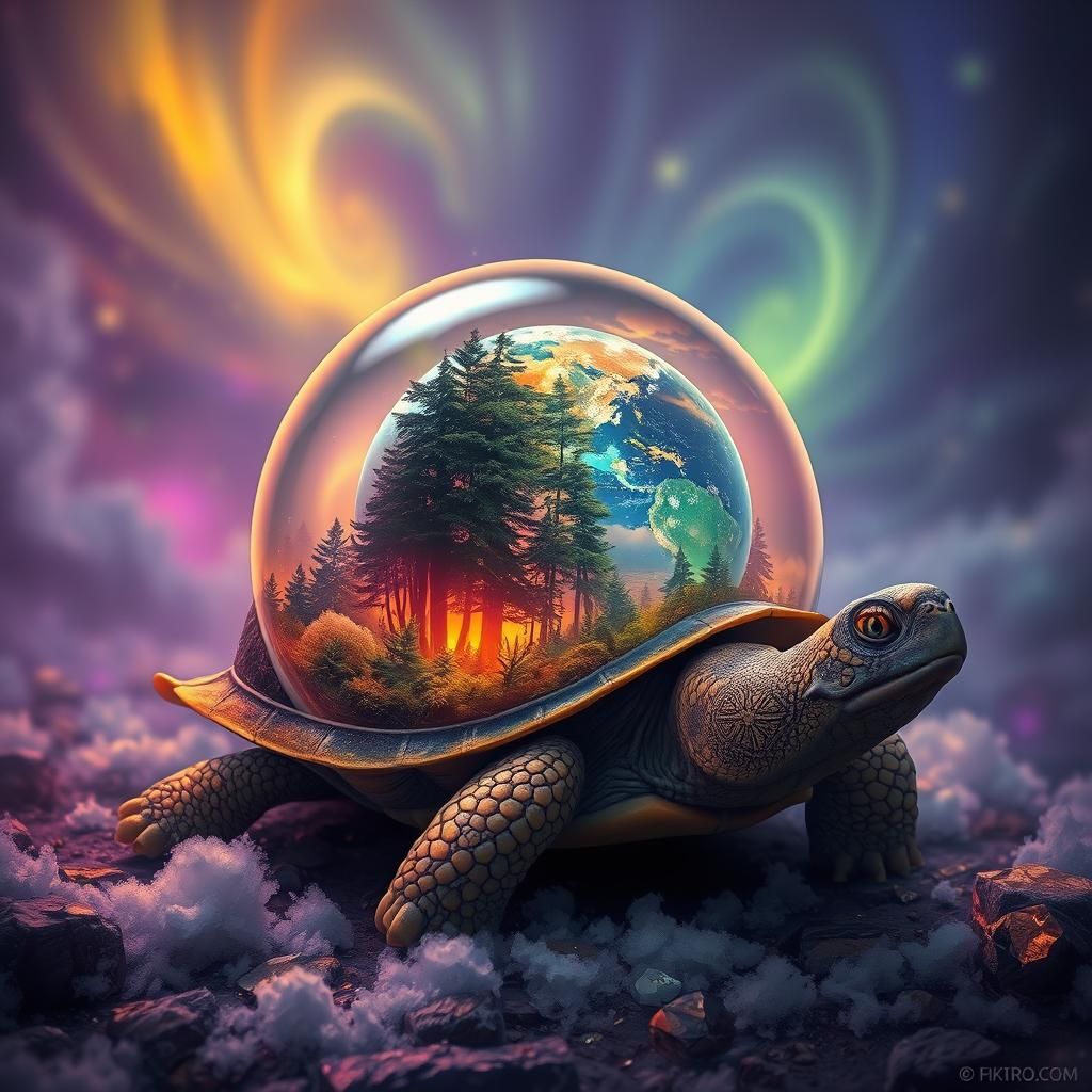 Tortoise   by @Amara