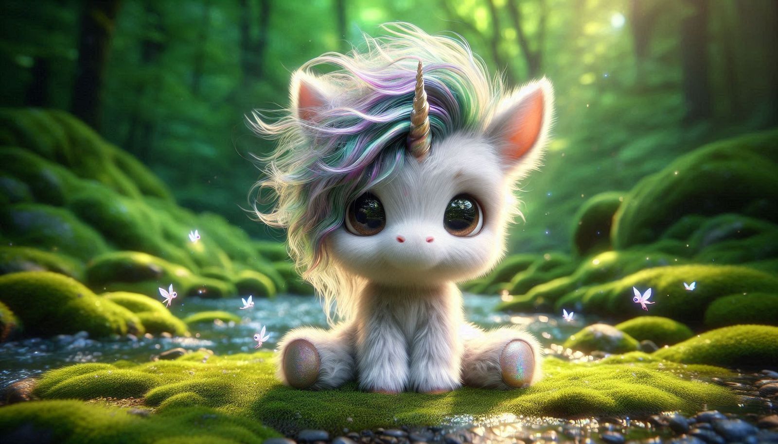 Baby unicorn