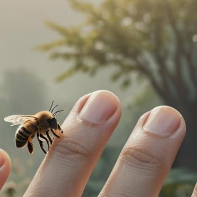 Bee Here Now