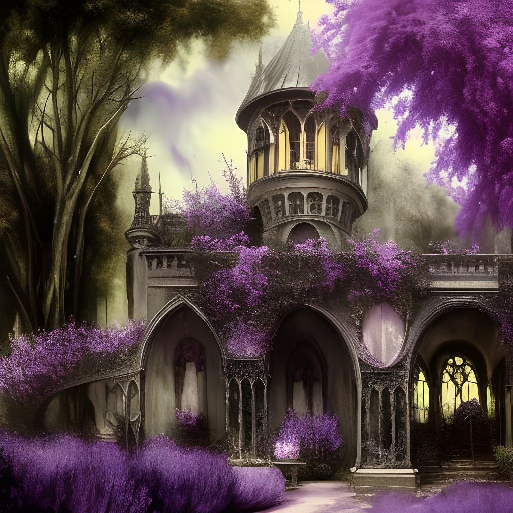 Switchblade Symphony Purple Tower Mansion