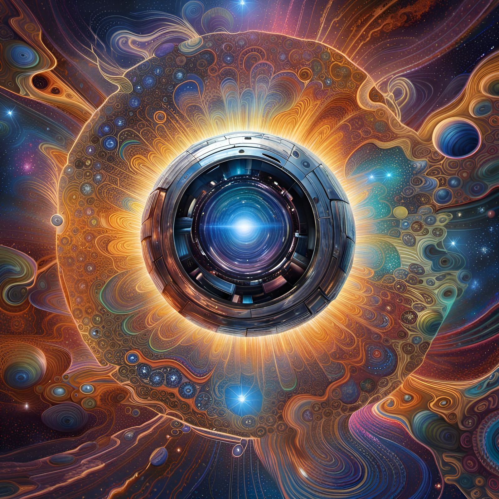 Psychedelic Probe
