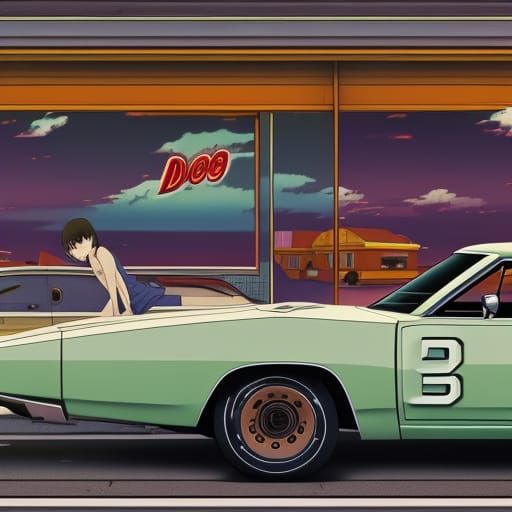1969 Dodge Charger Daytona