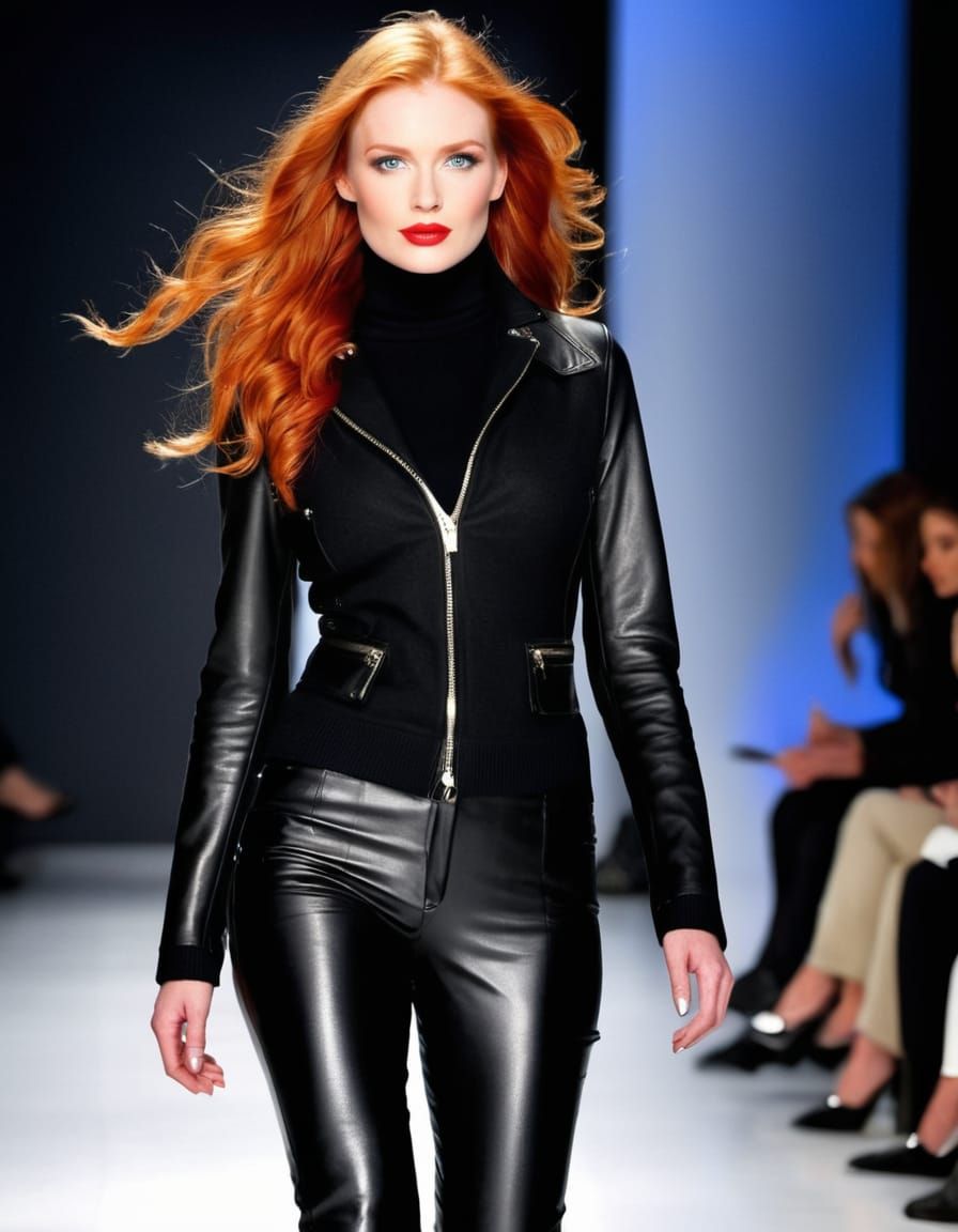 #10 Aoife, first fashion show