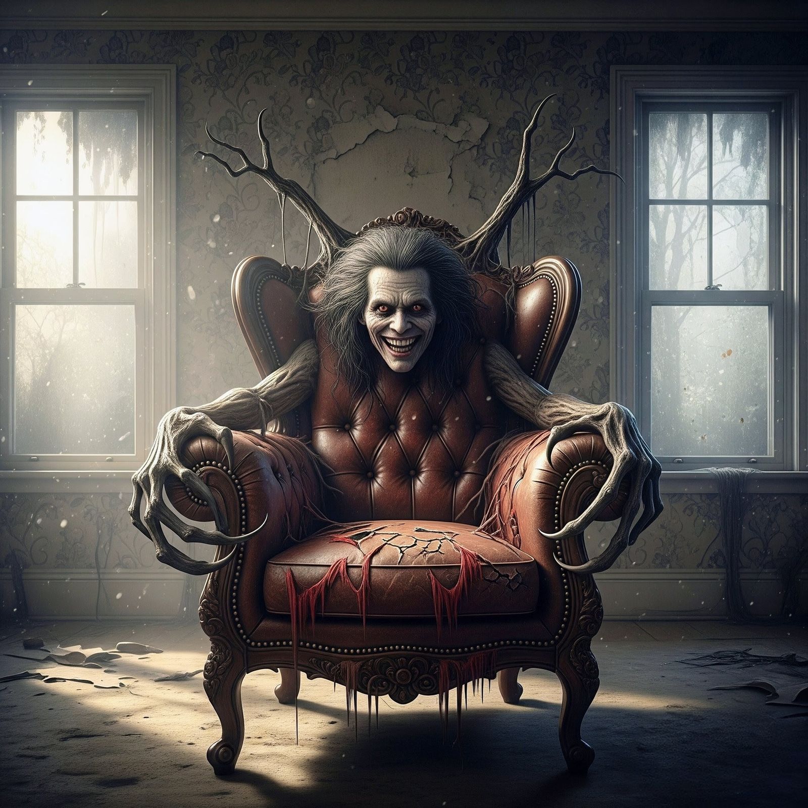 "Hold you in his armchair. You can feel his disease" The Bea...
