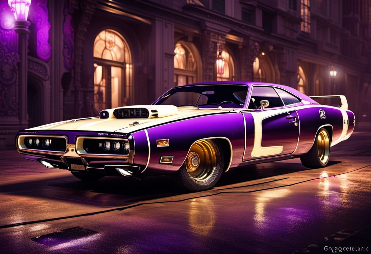 1971 Dodge Charger Super Bee