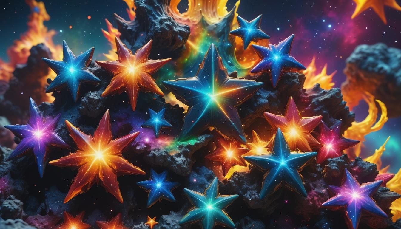 Star/Cluster (Astrosphere, Astrowave aka Plasma Maelstrom) '...