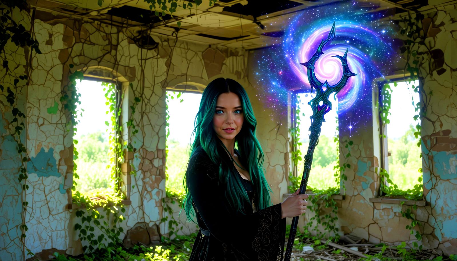 Kari Bell - Sorceress