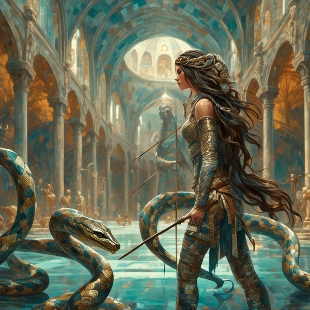 Attempted Gorgon - Failure.