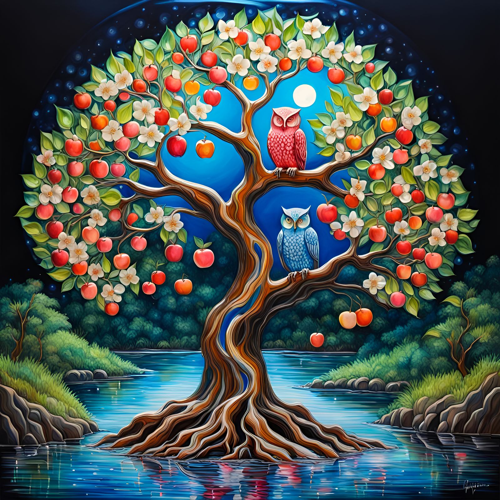 Ophelia Bowl Tree #46, Masterplayer