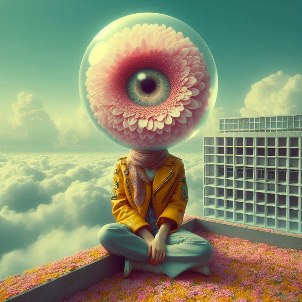 "Would you like to look at the Clouds with Me ?"