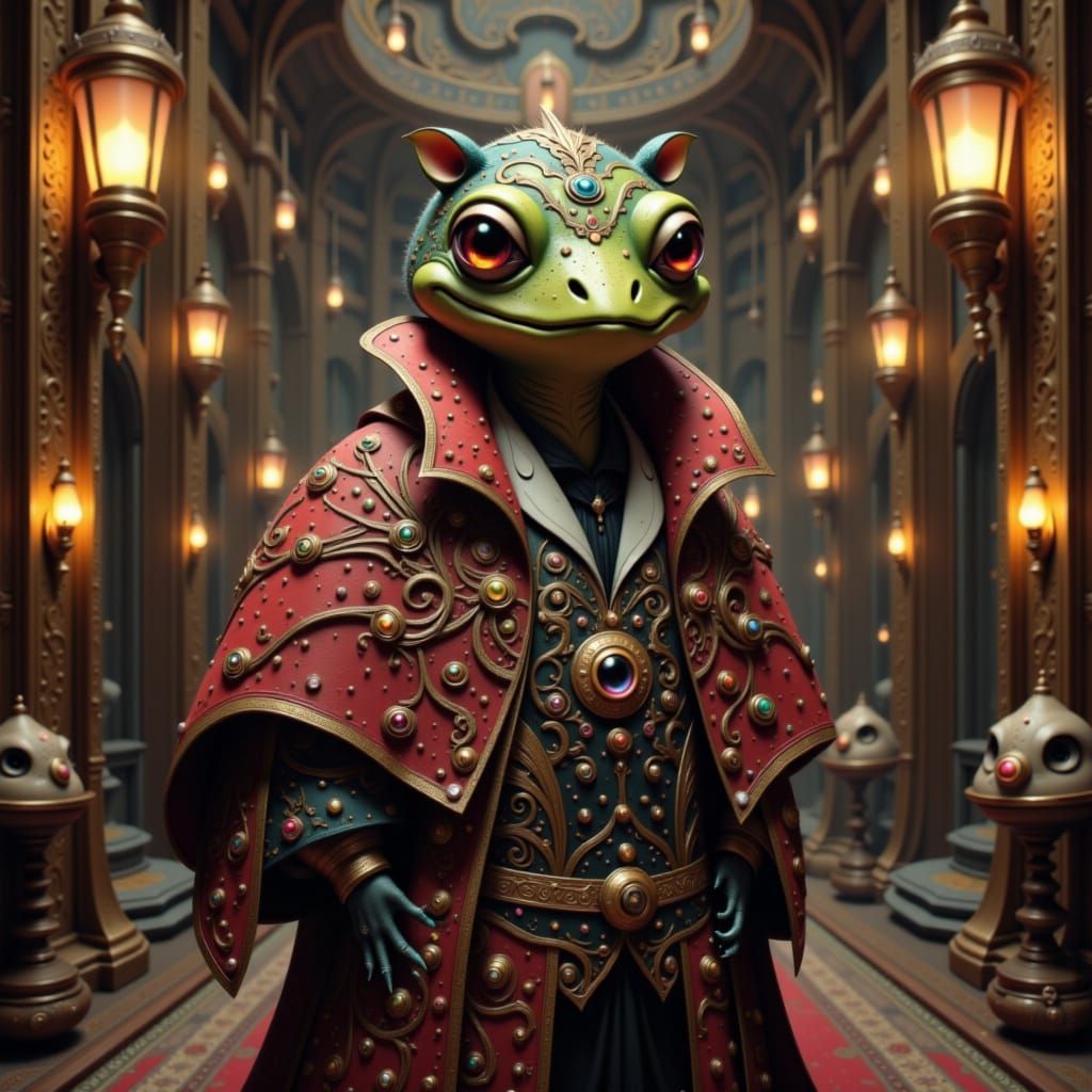 Star Wars Creatures called Neimoidians are large-eyed, amphibian and reptilian-like sapient bipeds native to the planet of Neimoidia. Many N...