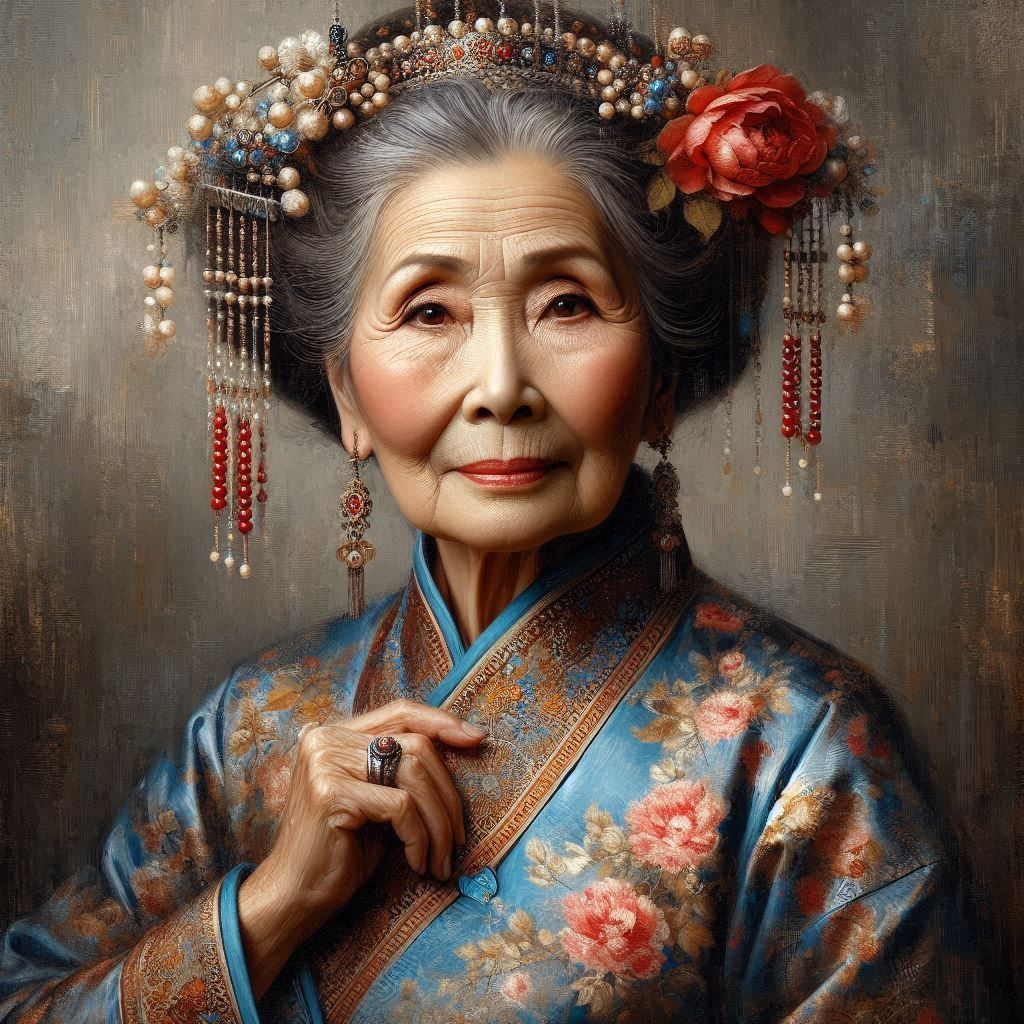 Elegant Geisha