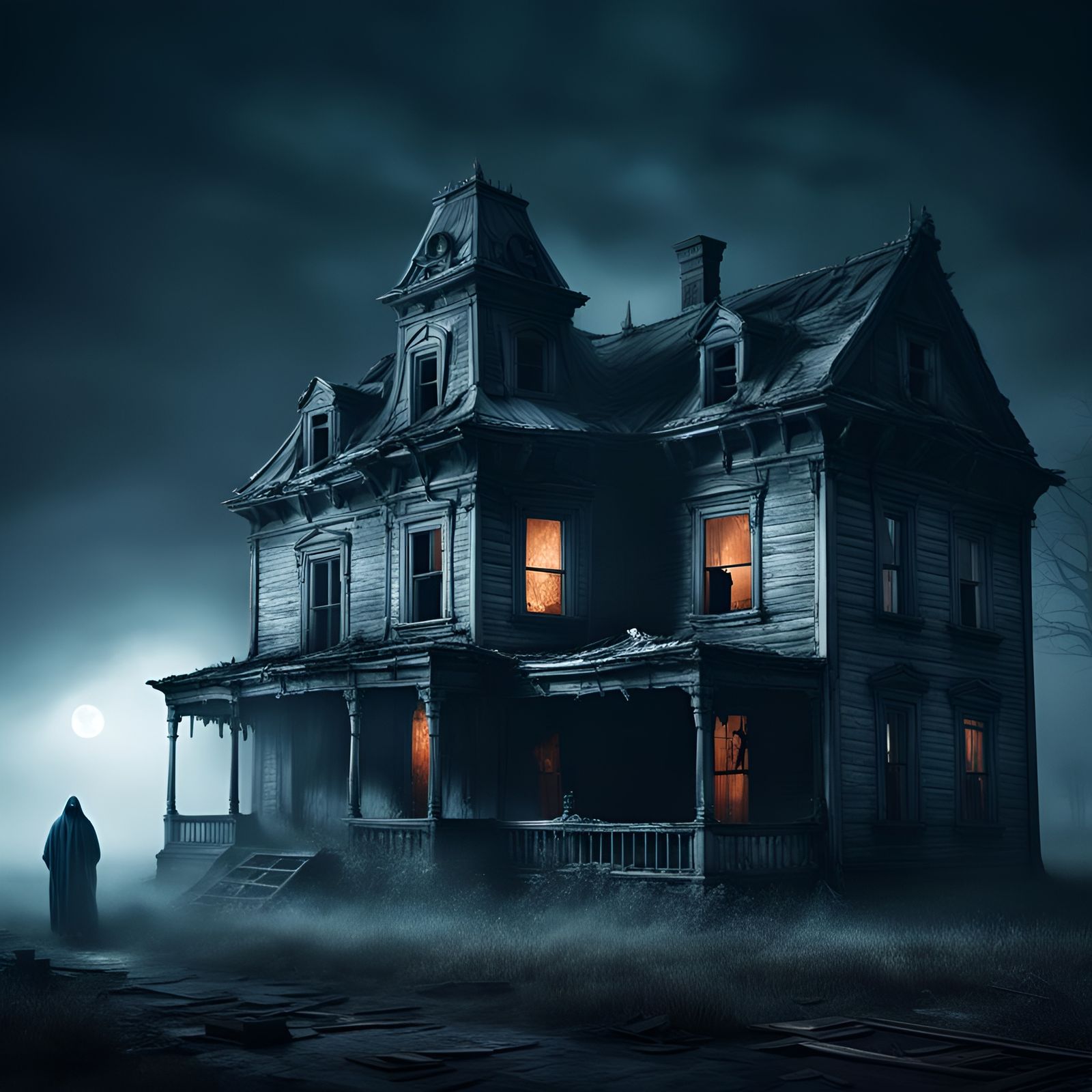 In the mist of the darkness