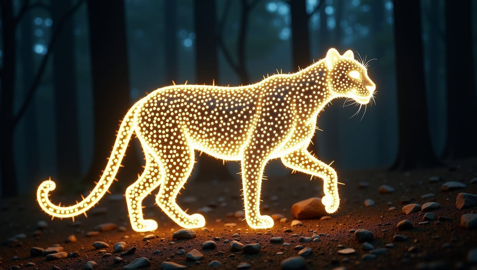 Leopard of Light