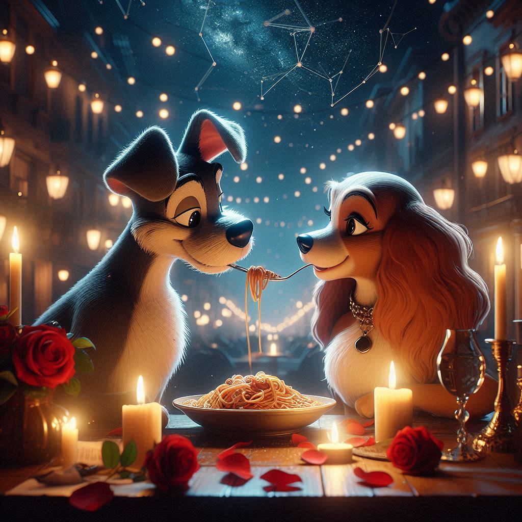 The Lady & the Tramp (1)