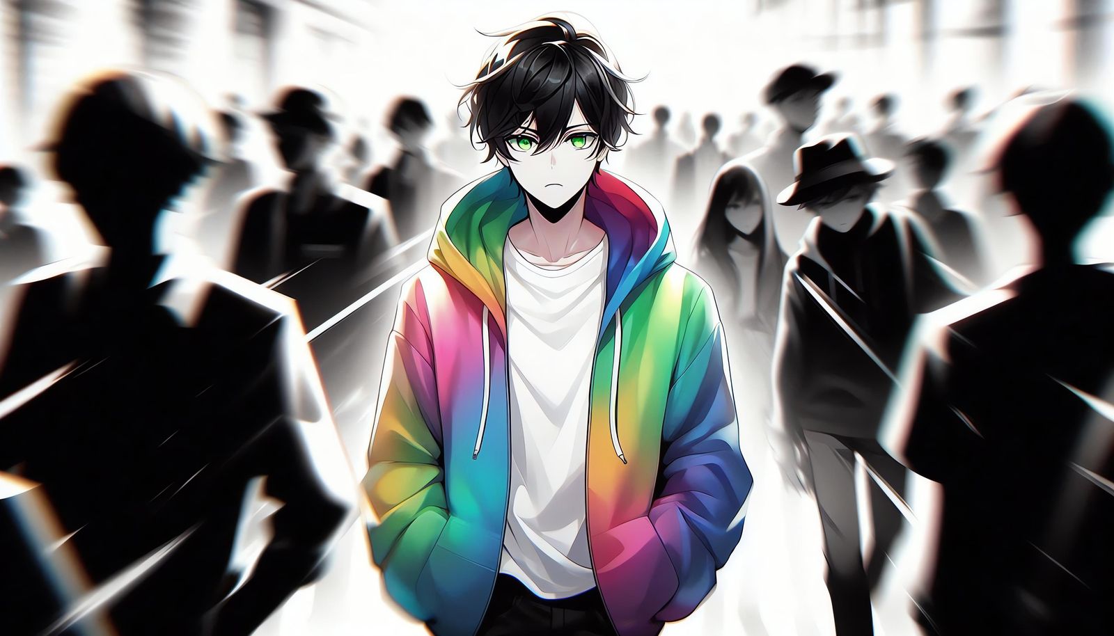 loneliness of spring (haruki’s ver.)