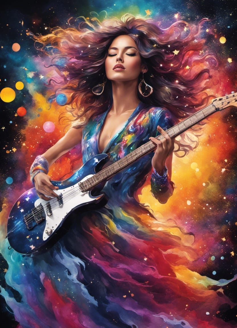 I Got The Music In Me  by @Jennifer Chandler