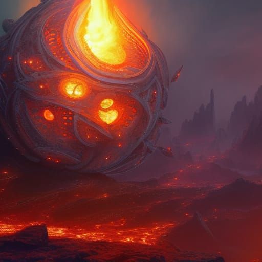 Goodness gracious, great balls of fire