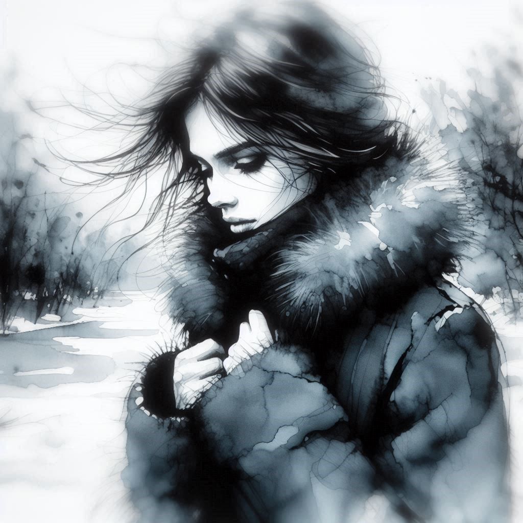 Cold enough to chill my bones