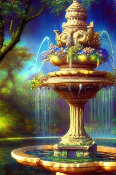fountain of youth