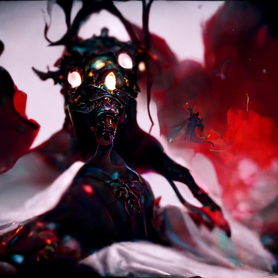 i am a nightmare,
